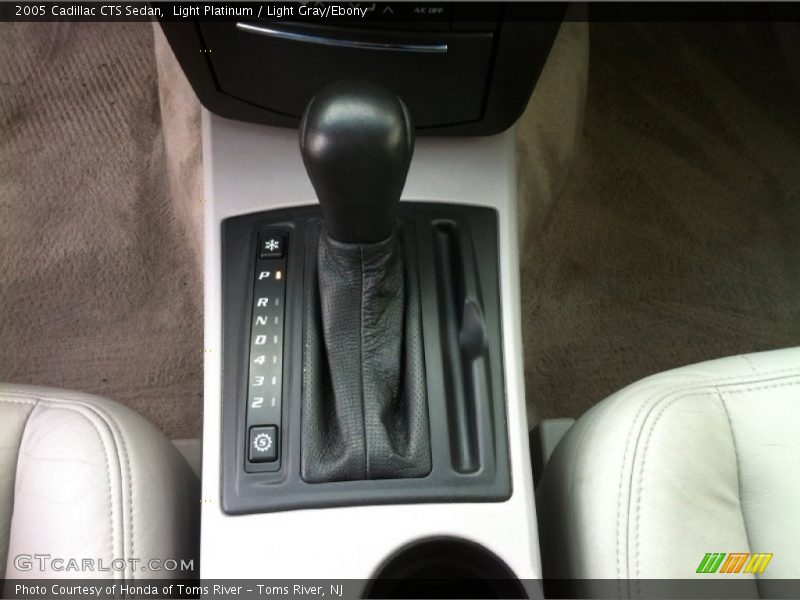 Light Platinum / Light Gray/Ebony 2005 Cadillac CTS Sedan