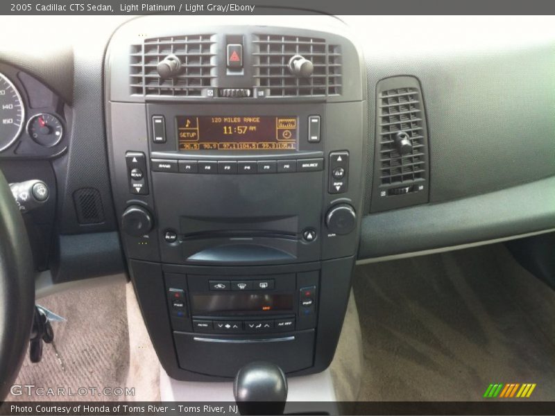 Light Platinum / Light Gray/Ebony 2005 Cadillac CTS Sedan