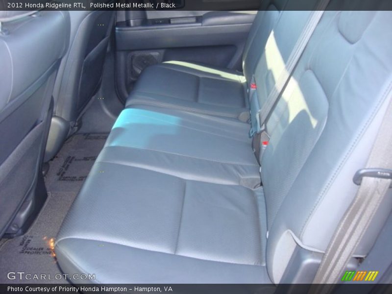 Polished Metal Metallic / Black 2012 Honda Ridgeline RTL