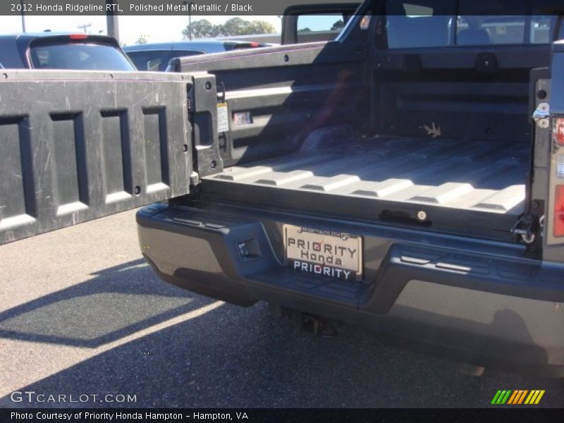 Polished Metal Metallic / Black 2012 Honda Ridgeline RTL