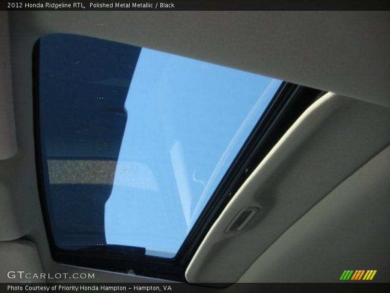 Polished Metal Metallic / Black 2012 Honda Ridgeline RTL