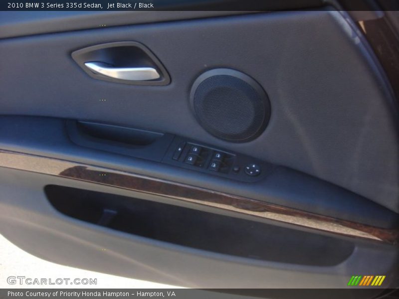 Jet Black / Black 2010 BMW 3 Series 335d Sedan