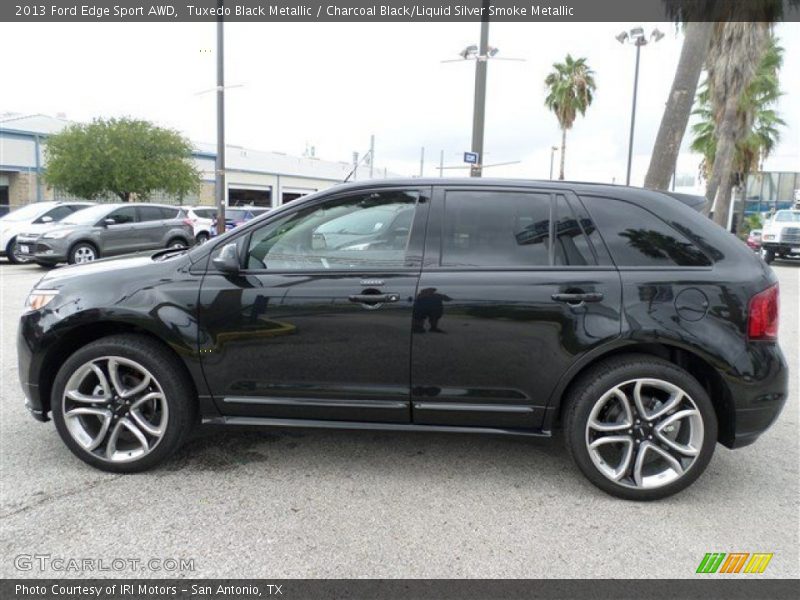  2013 Edge Sport AWD Tuxedo Black Metallic