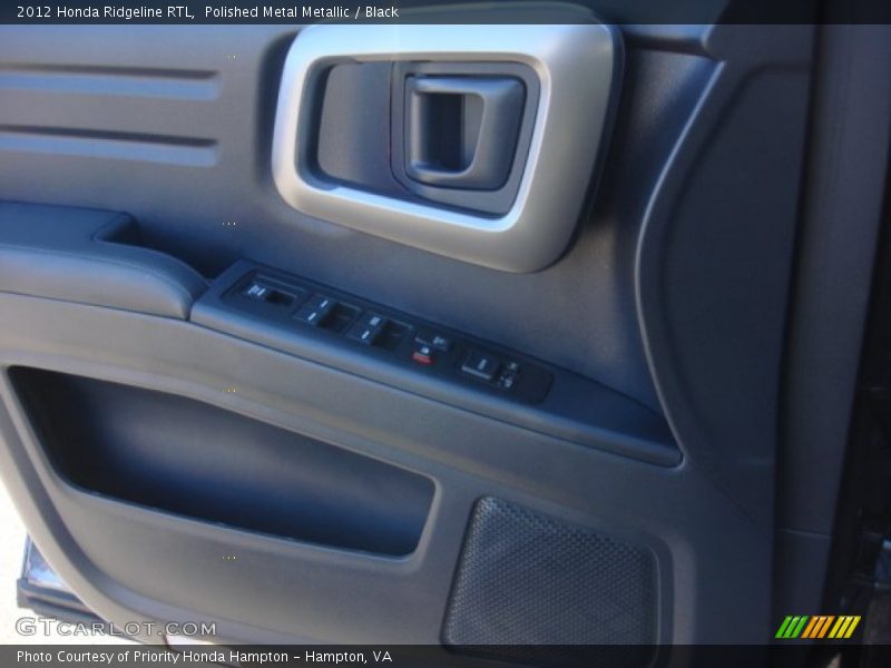 Polished Metal Metallic / Black 2012 Honda Ridgeline RTL