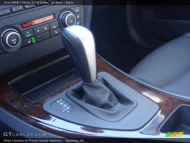 Jet Black / Black 2010 BMW 3 Series 335d Sedan