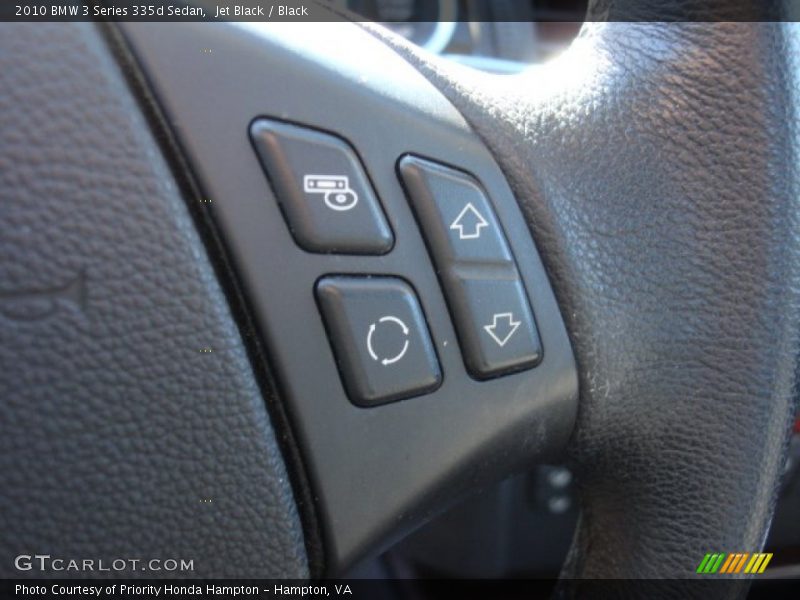 Jet Black / Black 2010 BMW 3 Series 335d Sedan