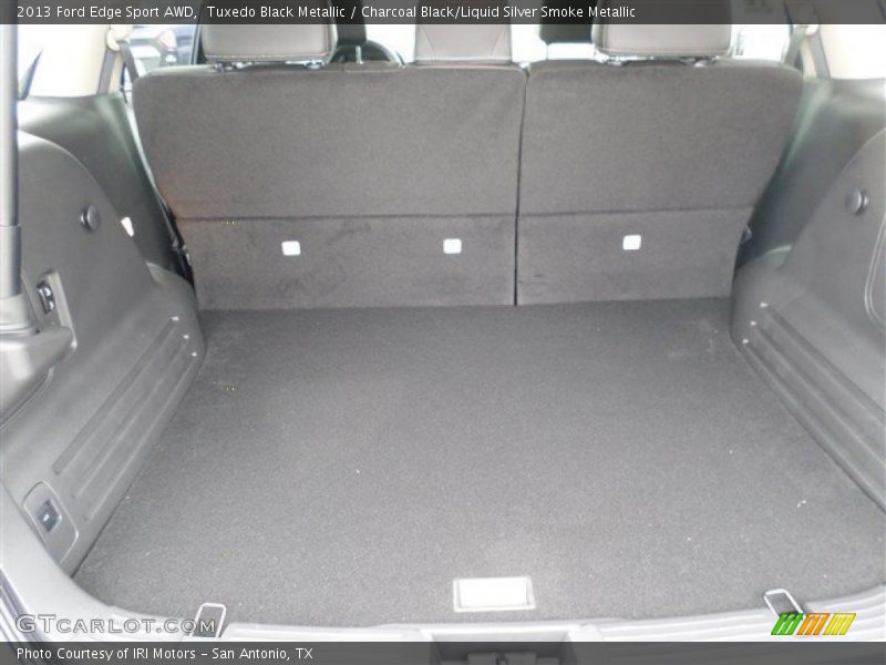 Tuxedo Black Metallic / Charcoal Black/Liquid Silver Smoke Metallic 2013 Ford Edge Sport AWD