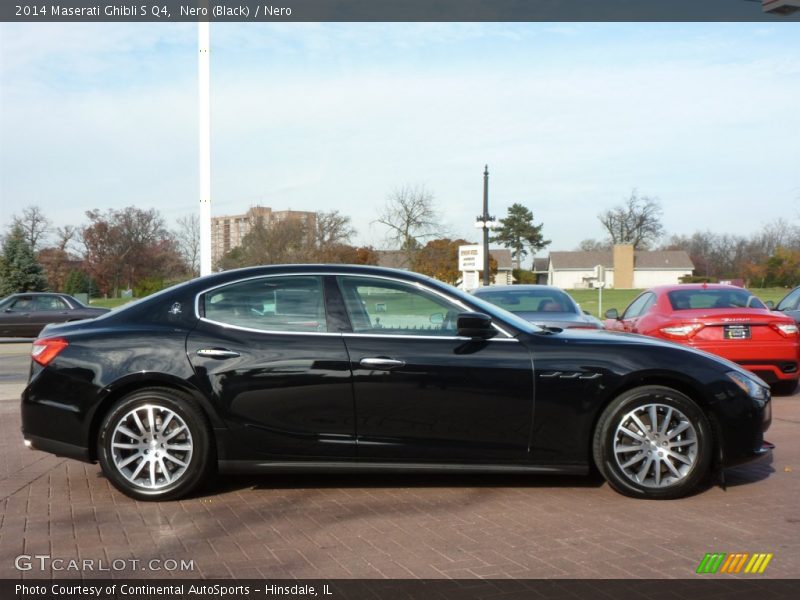  2014 Ghibli S Q4 Nero (Black)