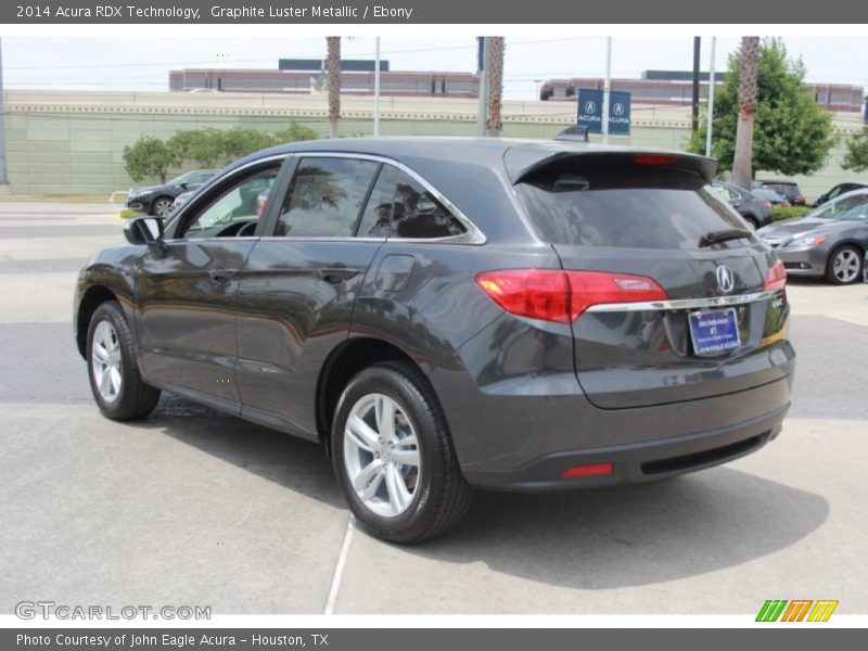 Graphite Luster Metallic / Ebony 2014 Acura RDX Technology