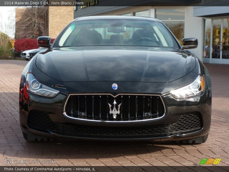 Nero (Black) / Nero 2014 Maserati Ghibli S Q4