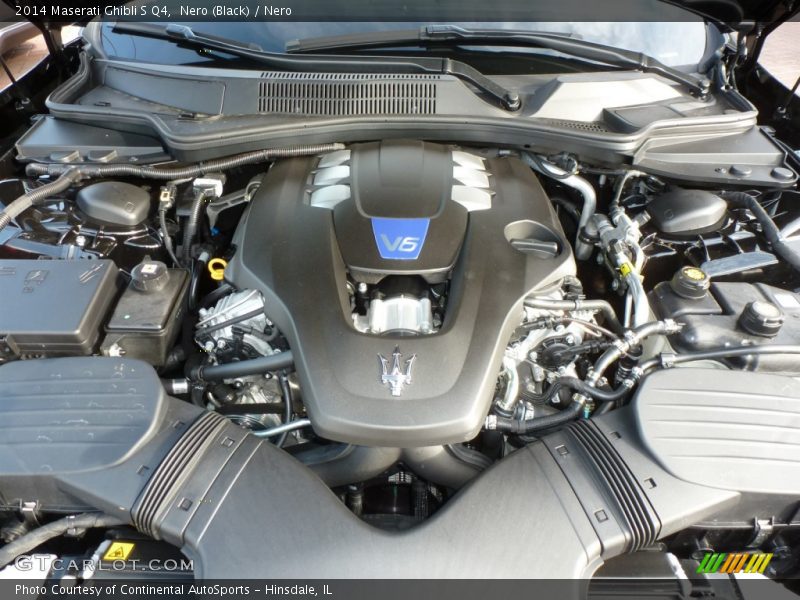  2014 Ghibli S Q4 Engine - 3.0 Liter DI Twin-Turbocharged DOHC 24-Valve VVT V6