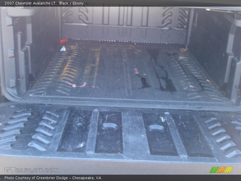 Black / Ebony 2007 Chevrolet Avalanche LT