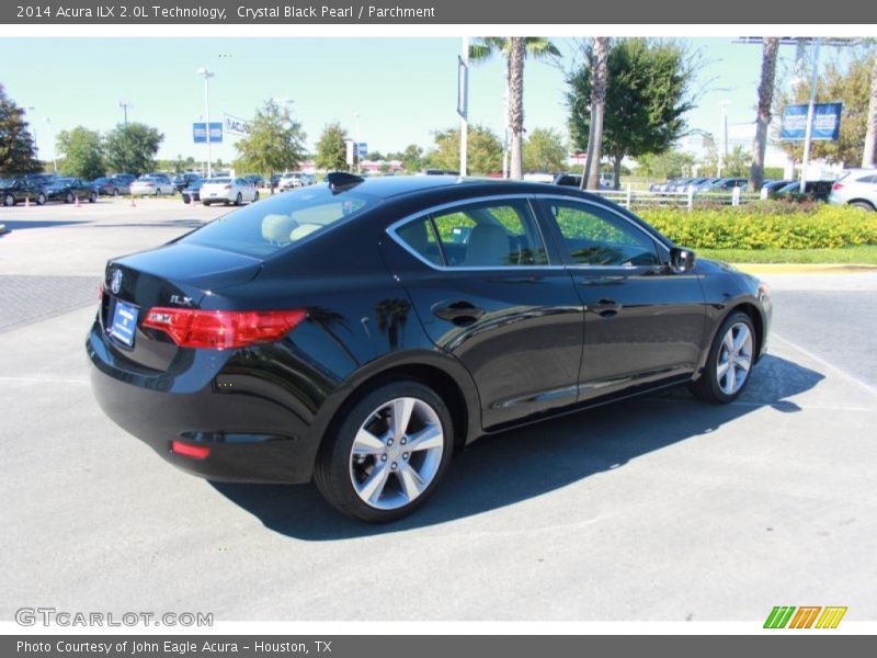 Crystal Black Pearl / Parchment 2014 Acura ILX 2.0L Technology