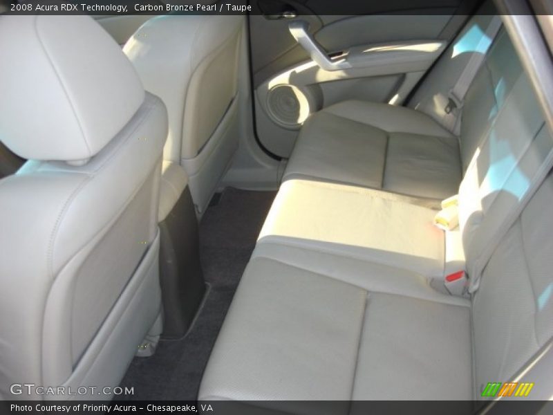 Carbon Bronze Pearl / Taupe 2008 Acura RDX Technology