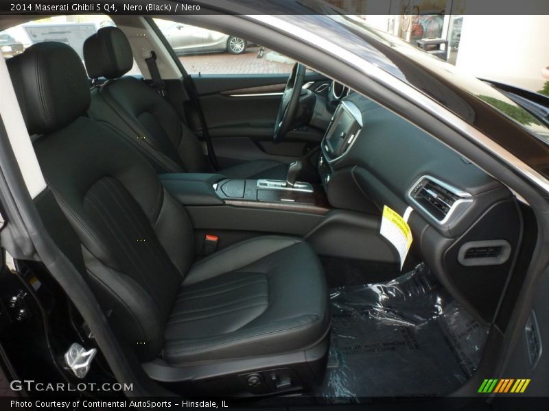 Nero (Black) / Nero 2014 Maserati Ghibli S Q4