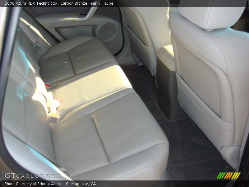 Carbon Bronze Pearl / Taupe 2008 Acura RDX Technology