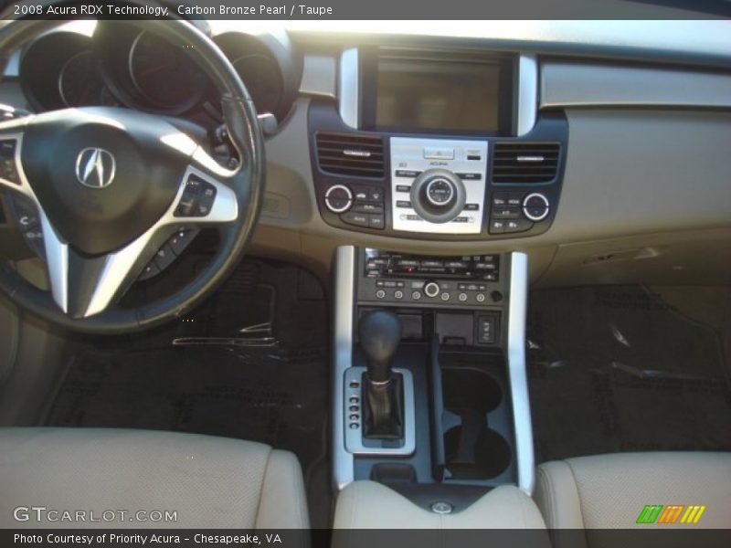 Carbon Bronze Pearl / Taupe 2008 Acura RDX Technology