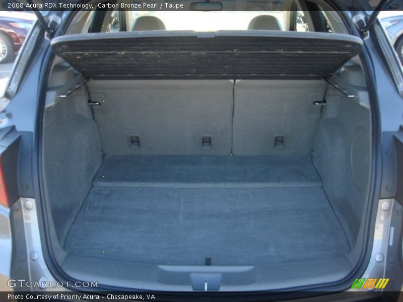 Carbon Bronze Pearl / Taupe 2008 Acura RDX Technology