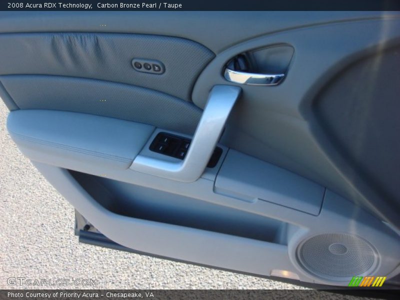 Carbon Bronze Pearl / Taupe 2008 Acura RDX Technology
