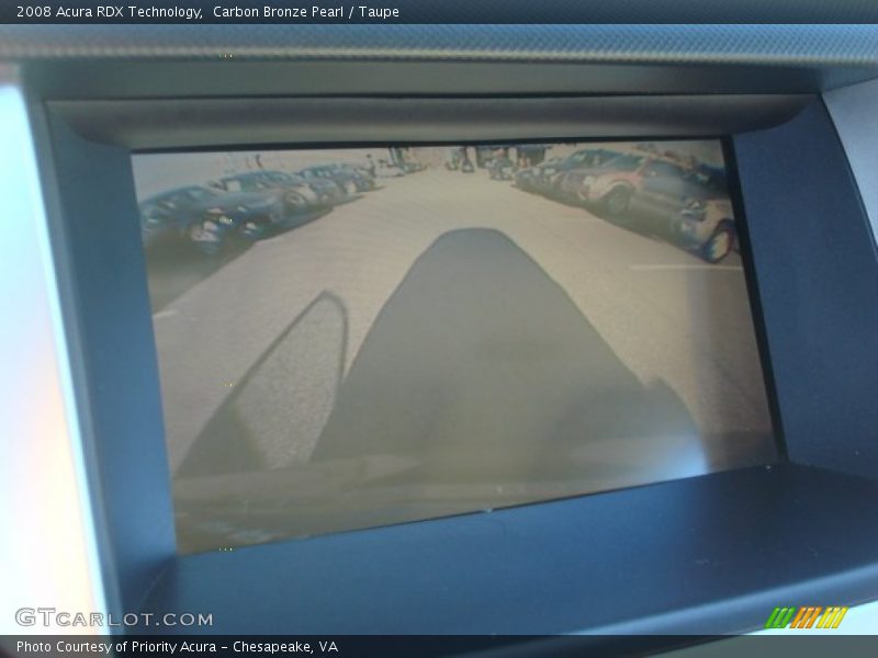 Carbon Bronze Pearl / Taupe 2008 Acura RDX Technology