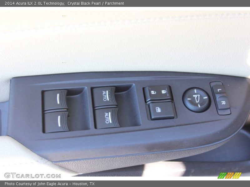 Crystal Black Pearl / Parchment 2014 Acura ILX 2.0L Technology