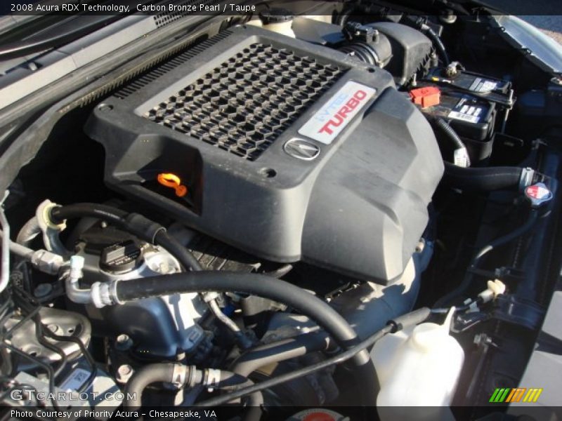 Carbon Bronze Pearl / Taupe 2008 Acura RDX Technology
