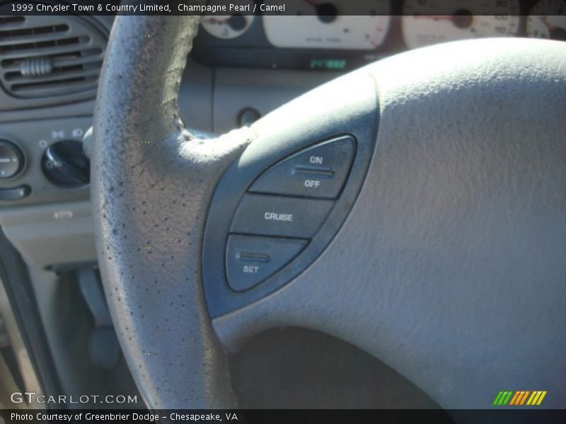 Champagne Pearl / Camel 1999 Chrysler Town & Country Limited