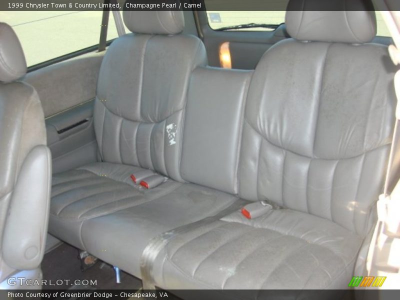 Champagne Pearl / Camel 1999 Chrysler Town & Country Limited