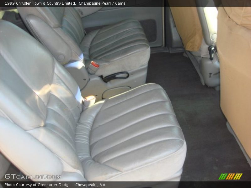 Champagne Pearl / Camel 1999 Chrysler Town & Country Limited