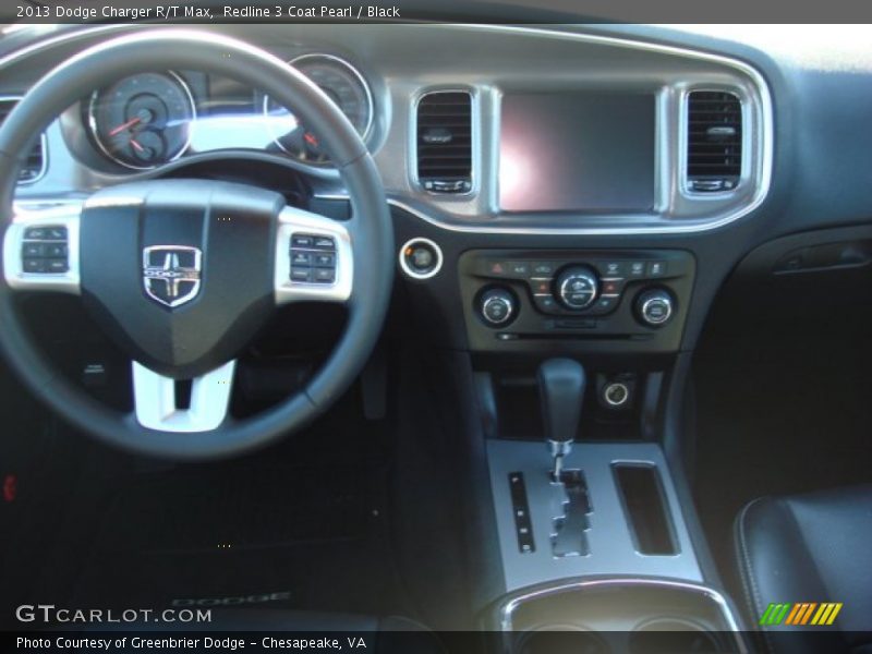 Redline 3 Coat Pearl / Black 2013 Dodge Charger R/T Max