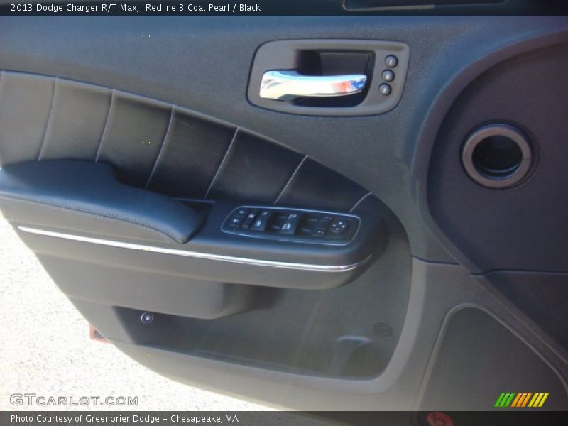 Redline 3 Coat Pearl / Black 2013 Dodge Charger R/T Max