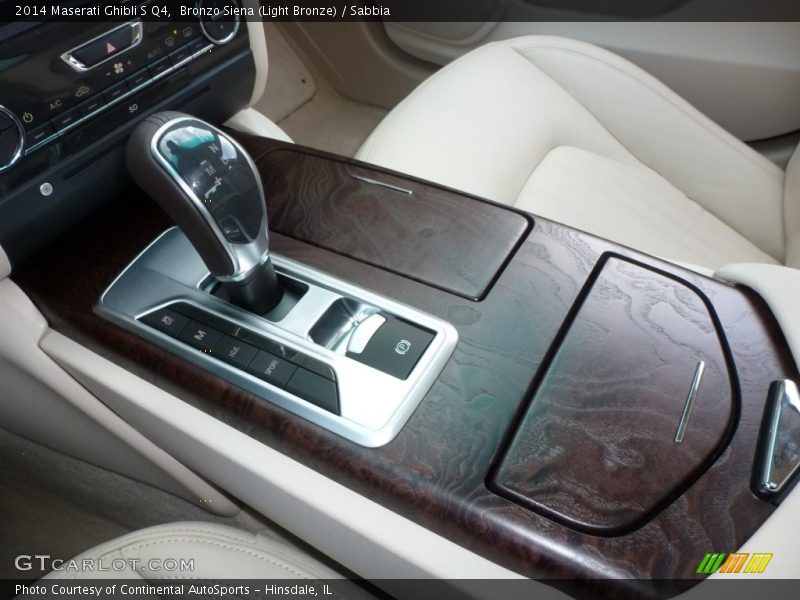  2014 Ghibli S Q4 8 Speed ZF Automatic Shifter