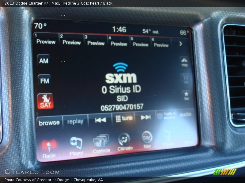 Redline 3 Coat Pearl / Black 2013 Dodge Charger R/T Max