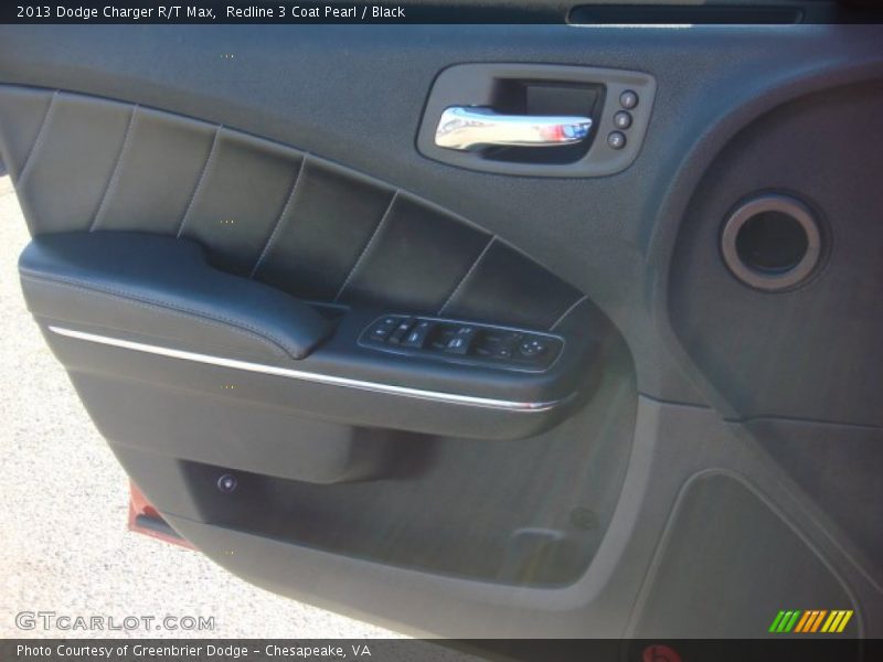 Redline 3 Coat Pearl / Black 2013 Dodge Charger R/T Max