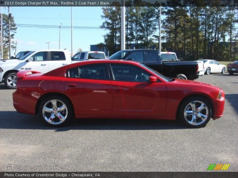 Redline 3 Coat Pearl / Black 2013 Dodge Charger R/T Max