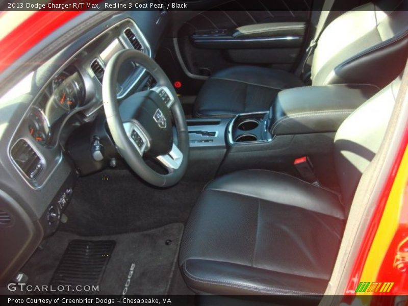 Redline 3 Coat Pearl / Black 2013 Dodge Charger R/T Max