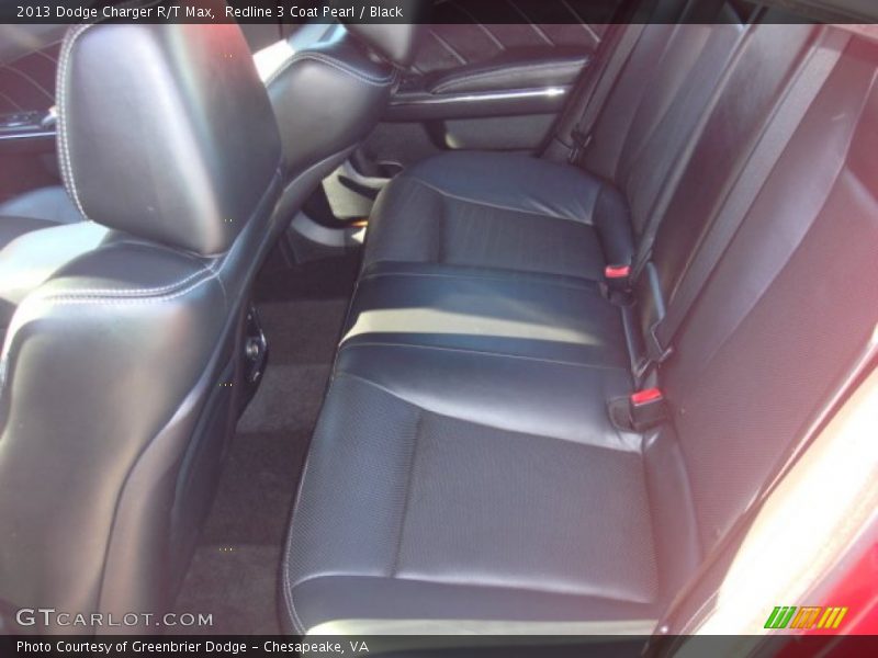 Redline 3 Coat Pearl / Black 2013 Dodge Charger R/T Max