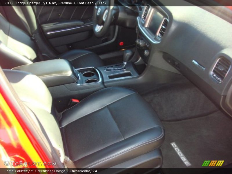 Redline 3 Coat Pearl / Black 2013 Dodge Charger R/T Max