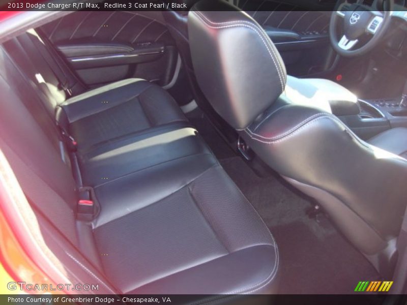 Redline 3 Coat Pearl / Black 2013 Dodge Charger R/T Max