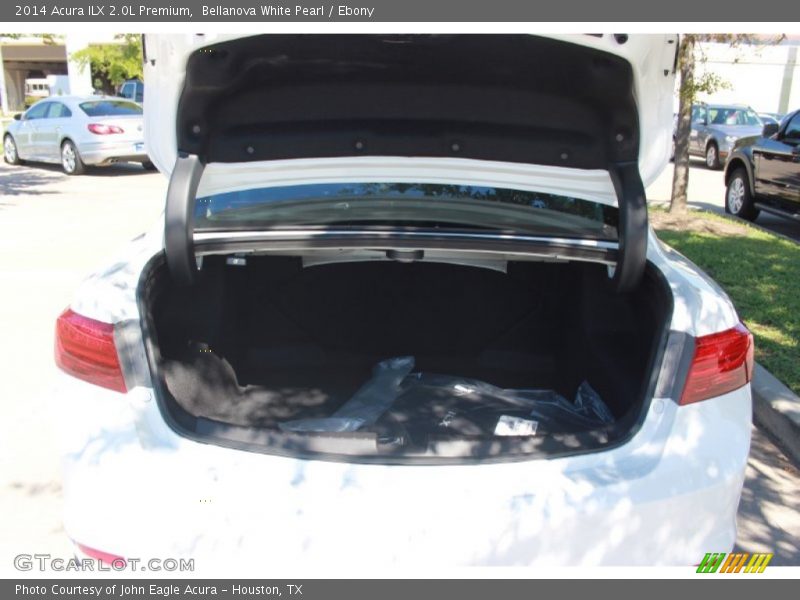 Bellanova White Pearl / Ebony 2014 Acura ILX 2.0L Premium