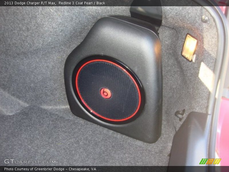 Redline 3 Coat Pearl / Black 2013 Dodge Charger R/T Max
