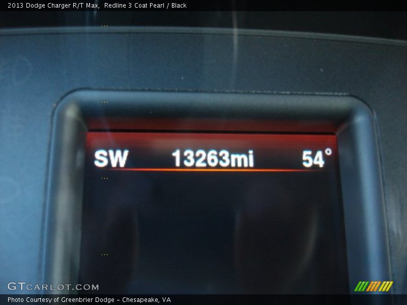 Redline 3 Coat Pearl / Black 2013 Dodge Charger R/T Max
