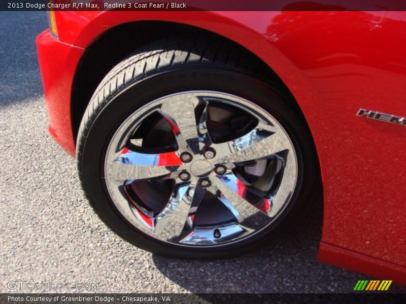 Redline 3 Coat Pearl / Black 2013 Dodge Charger R/T Max