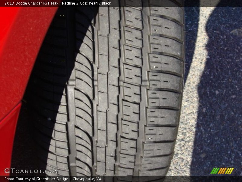 Redline 3 Coat Pearl / Black 2013 Dodge Charger R/T Max