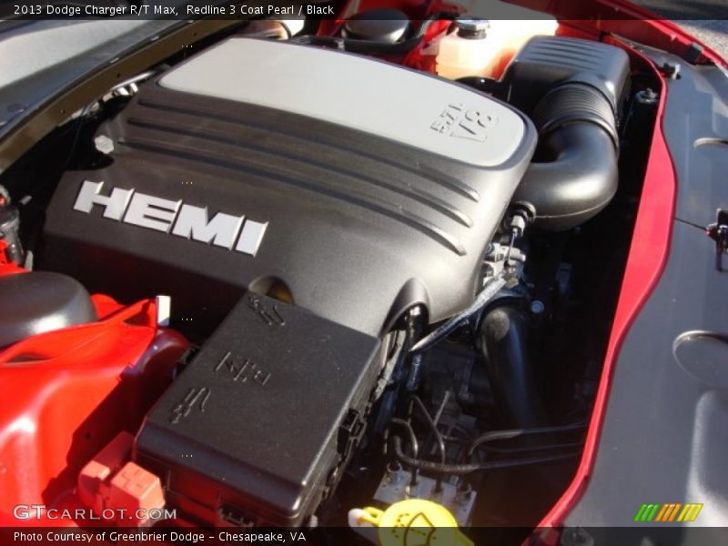 Redline 3 Coat Pearl / Black 2013 Dodge Charger R/T Max
