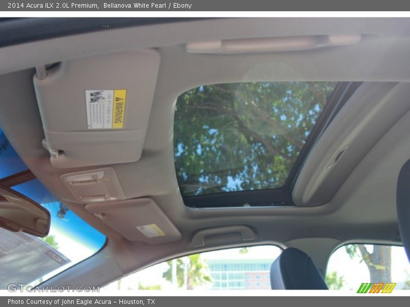 Bellanova White Pearl / Ebony 2014 Acura ILX 2.0L Premium