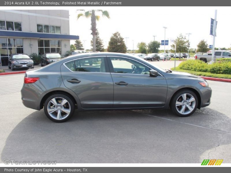 Polished Metal Metallic / Parchment 2014 Acura ILX 2.0L Technology