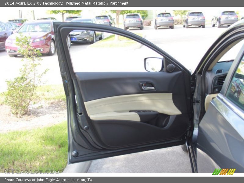 Polished Metal Metallic / Parchment 2014 Acura ILX 2.0L Technology