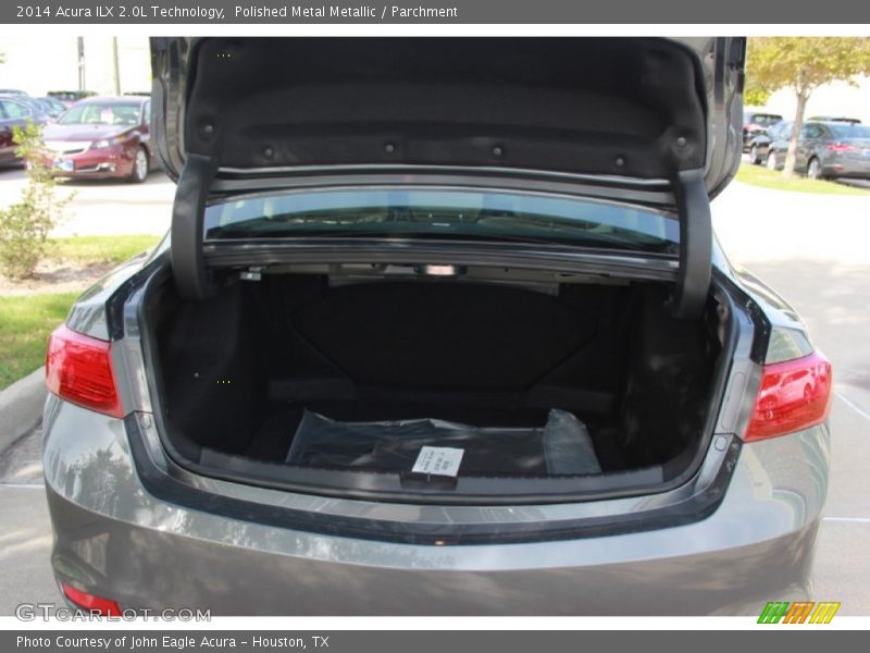 Polished Metal Metallic / Parchment 2014 Acura ILX 2.0L Technology