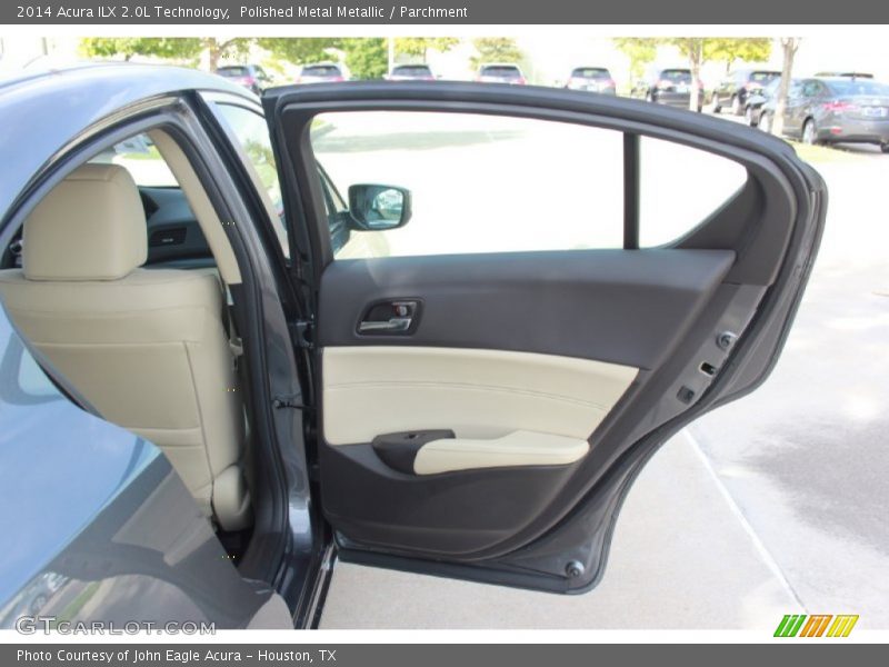 Polished Metal Metallic / Parchment 2014 Acura ILX 2.0L Technology